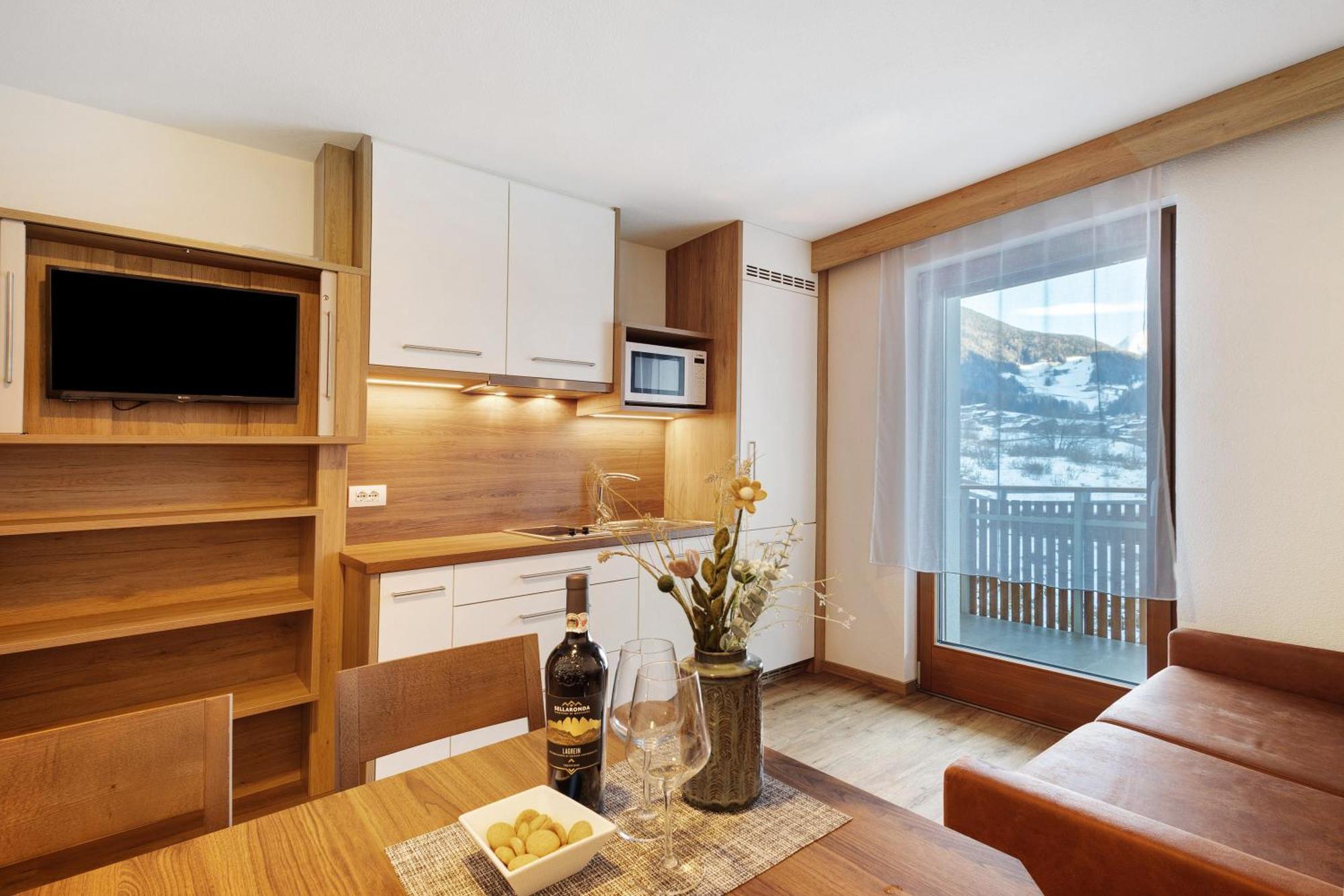 Pension Waldheim Apartments San Giacomo in Paludo Zewnętrze zdjęcie