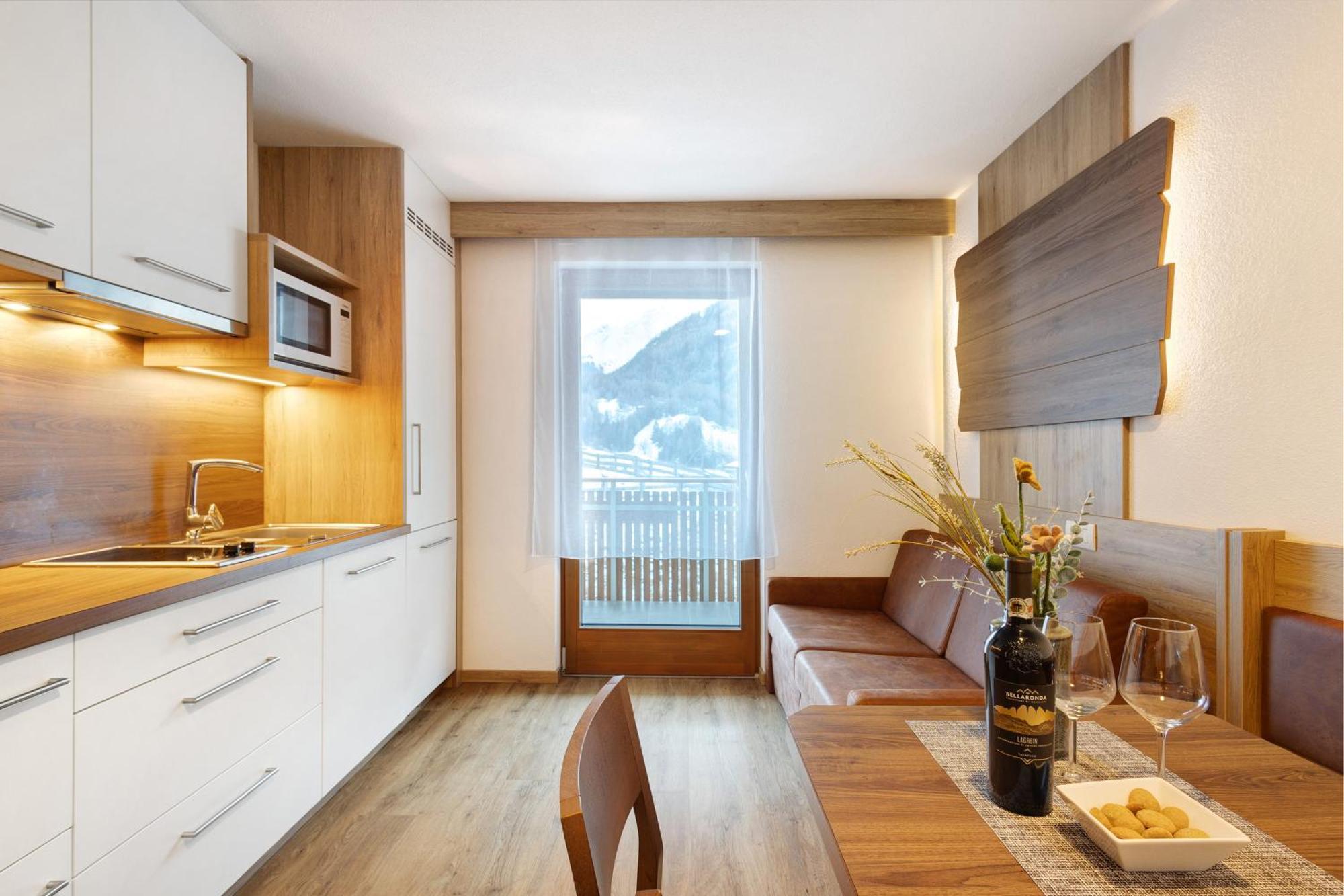 Pension Waldheim Apartments San Giacomo in Paludo Zewnętrze zdjęcie